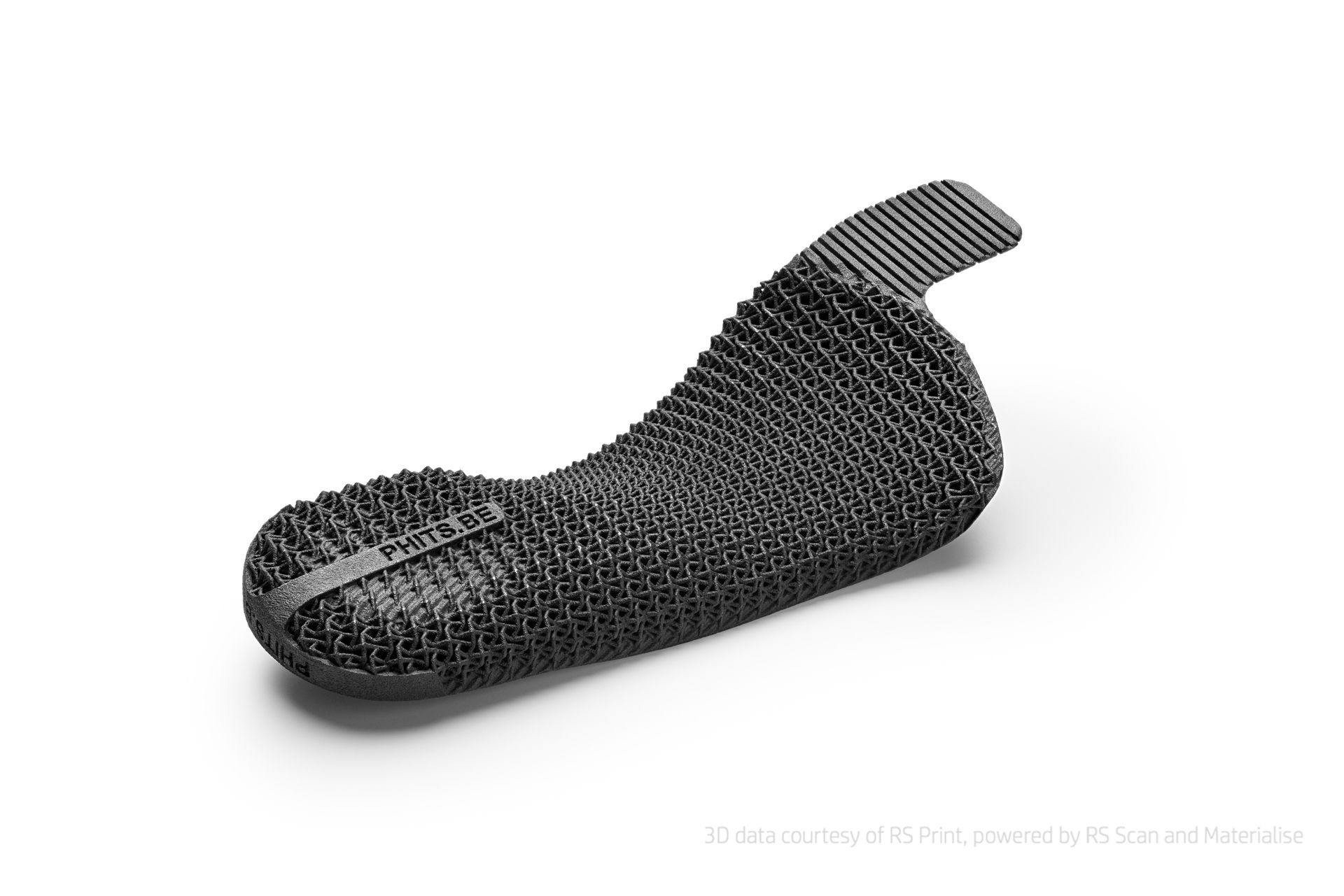 Las plantillas de los zapatos se personalizan gracias a la impresión 3D